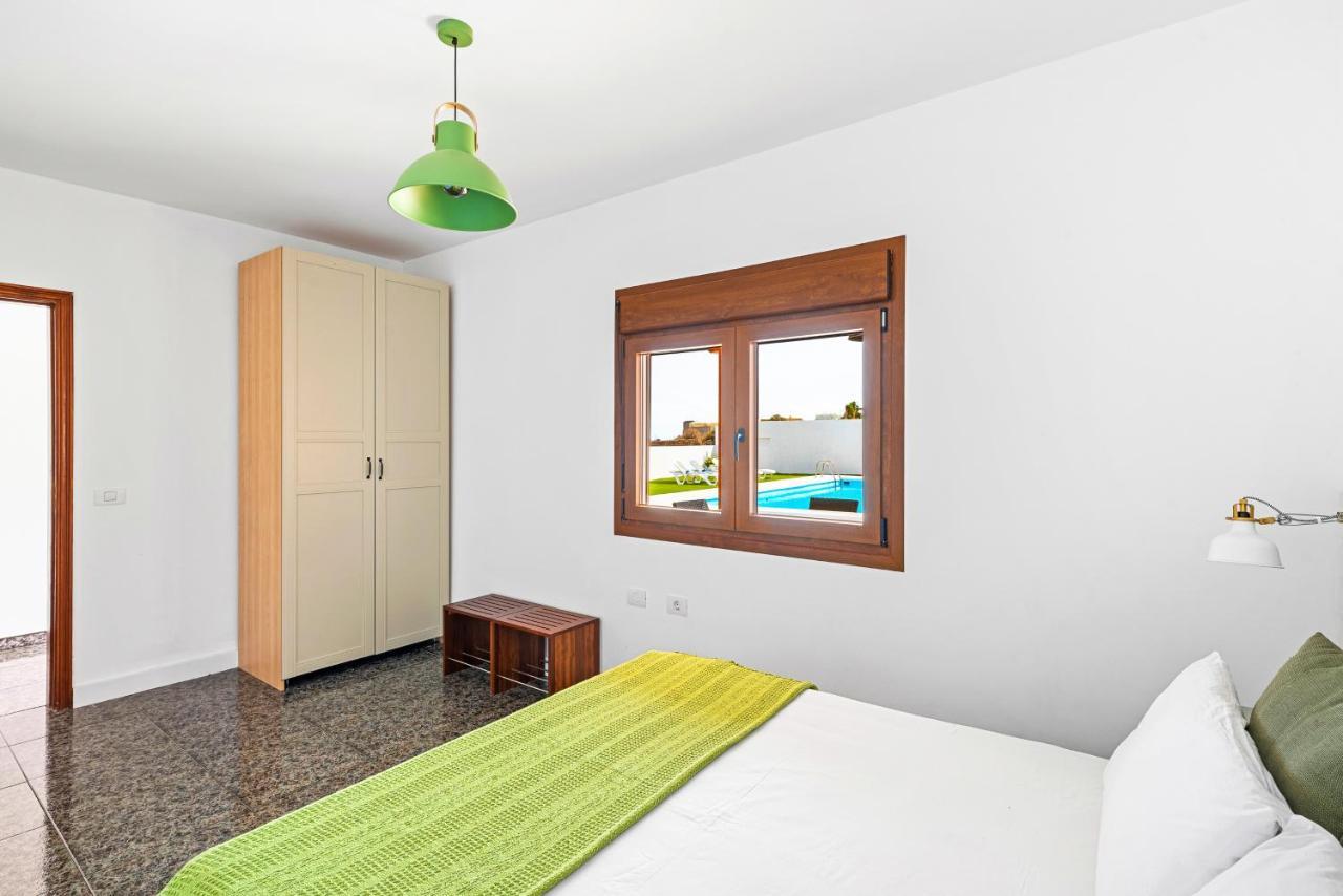 Private House With Pool & Garden Villa Güimar Dış mekan fotoğraf