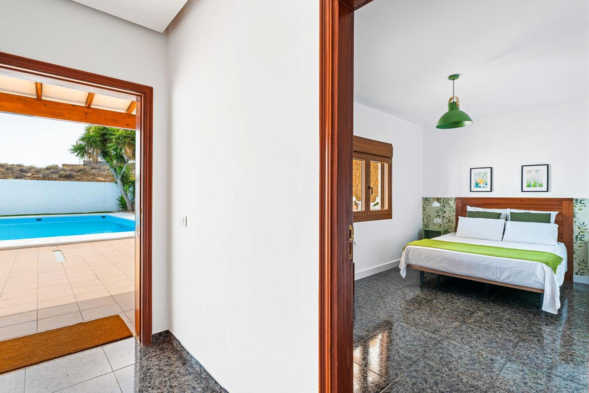 Private House With Pool & Garden Villa Güimar Dış mekan fotoğraf