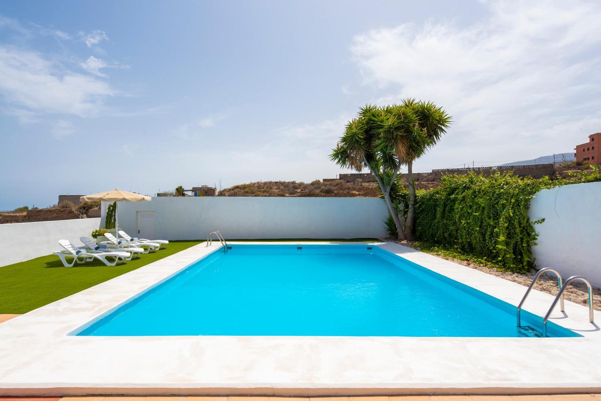 Private House With Pool & Garden Villa Güimar Dış mekan fotoğraf