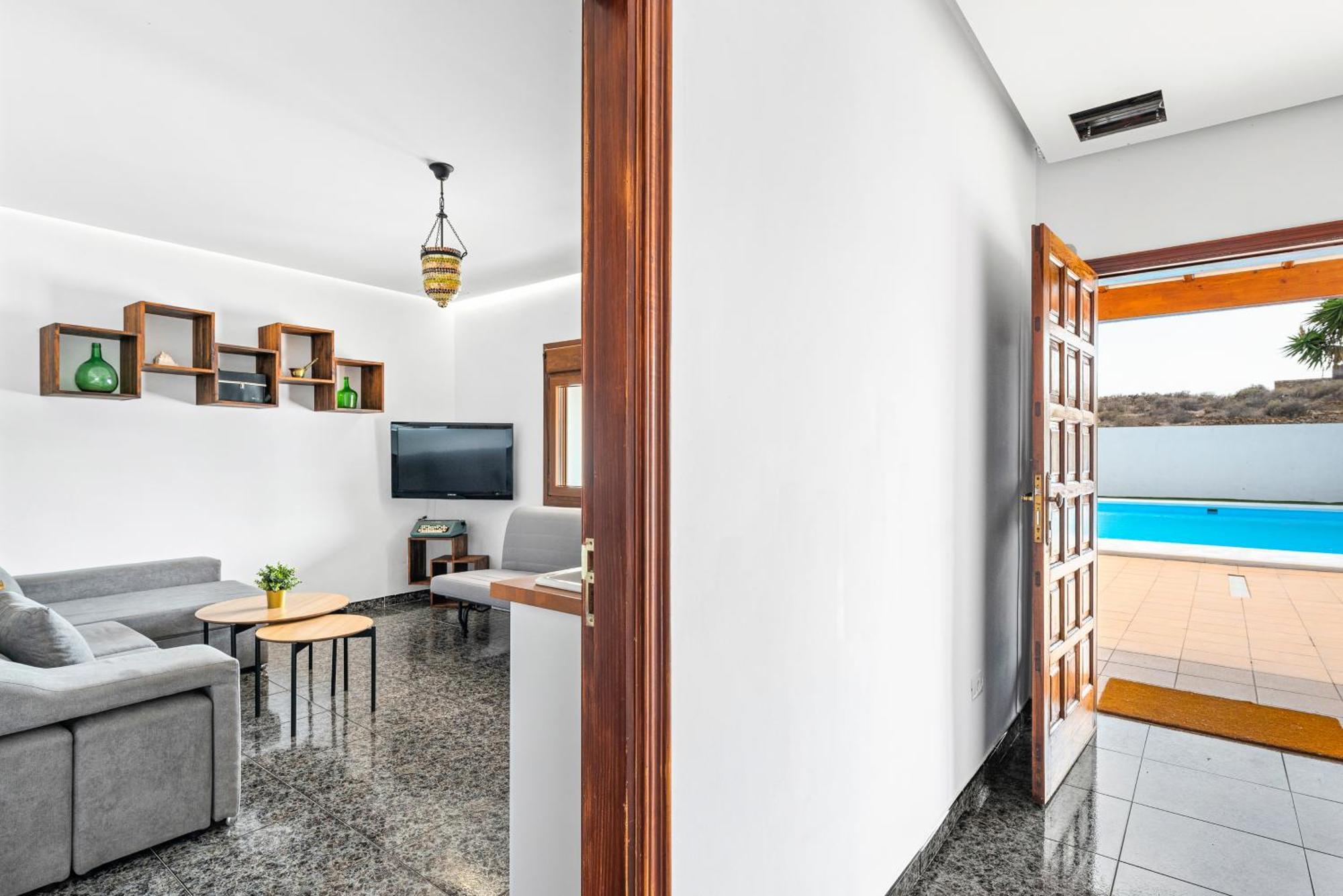 Private House With Pool & Garden Villa Güimar Dış mekan fotoğraf