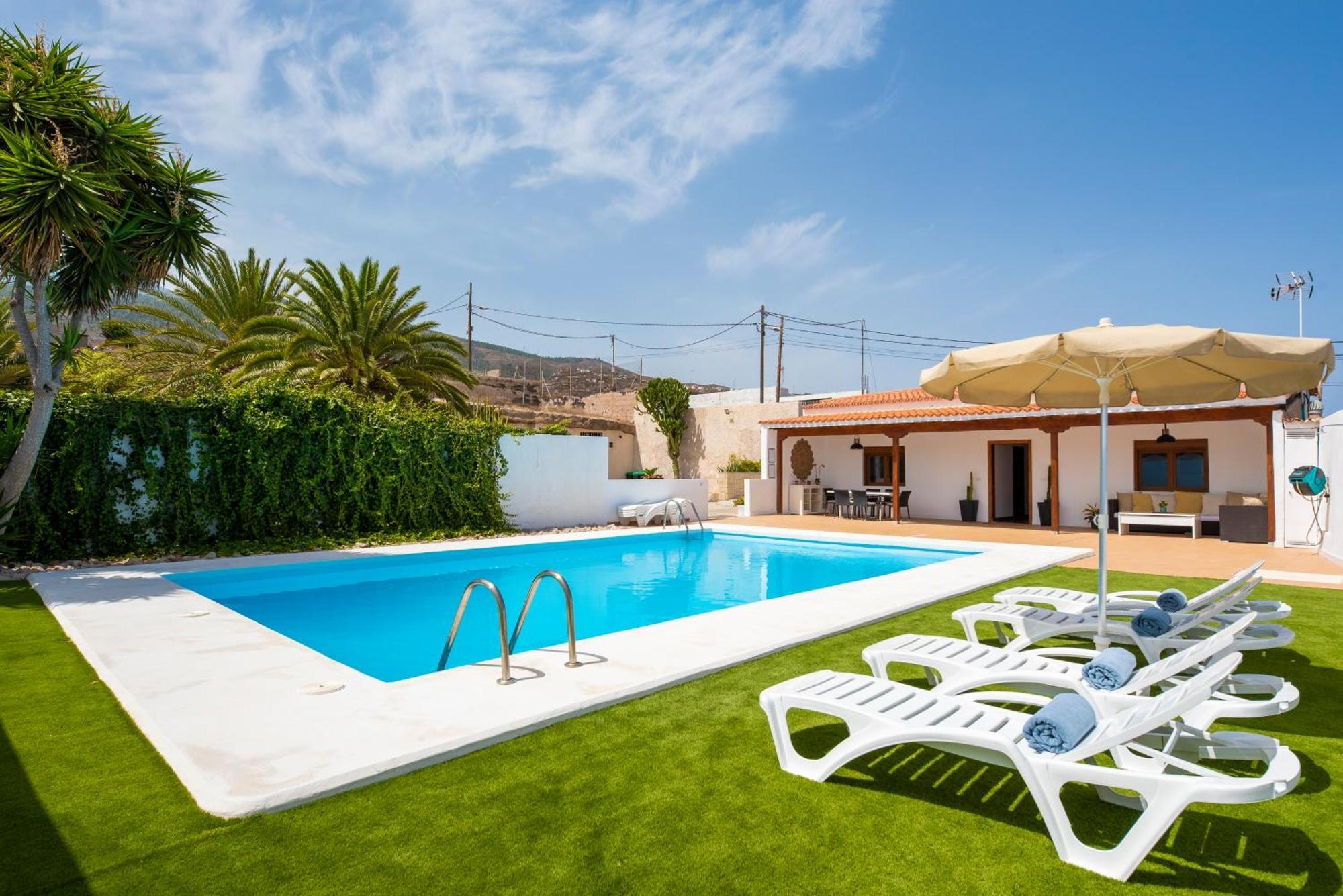 Private House With Pool & Garden Villa Güimar Dış mekan fotoğraf