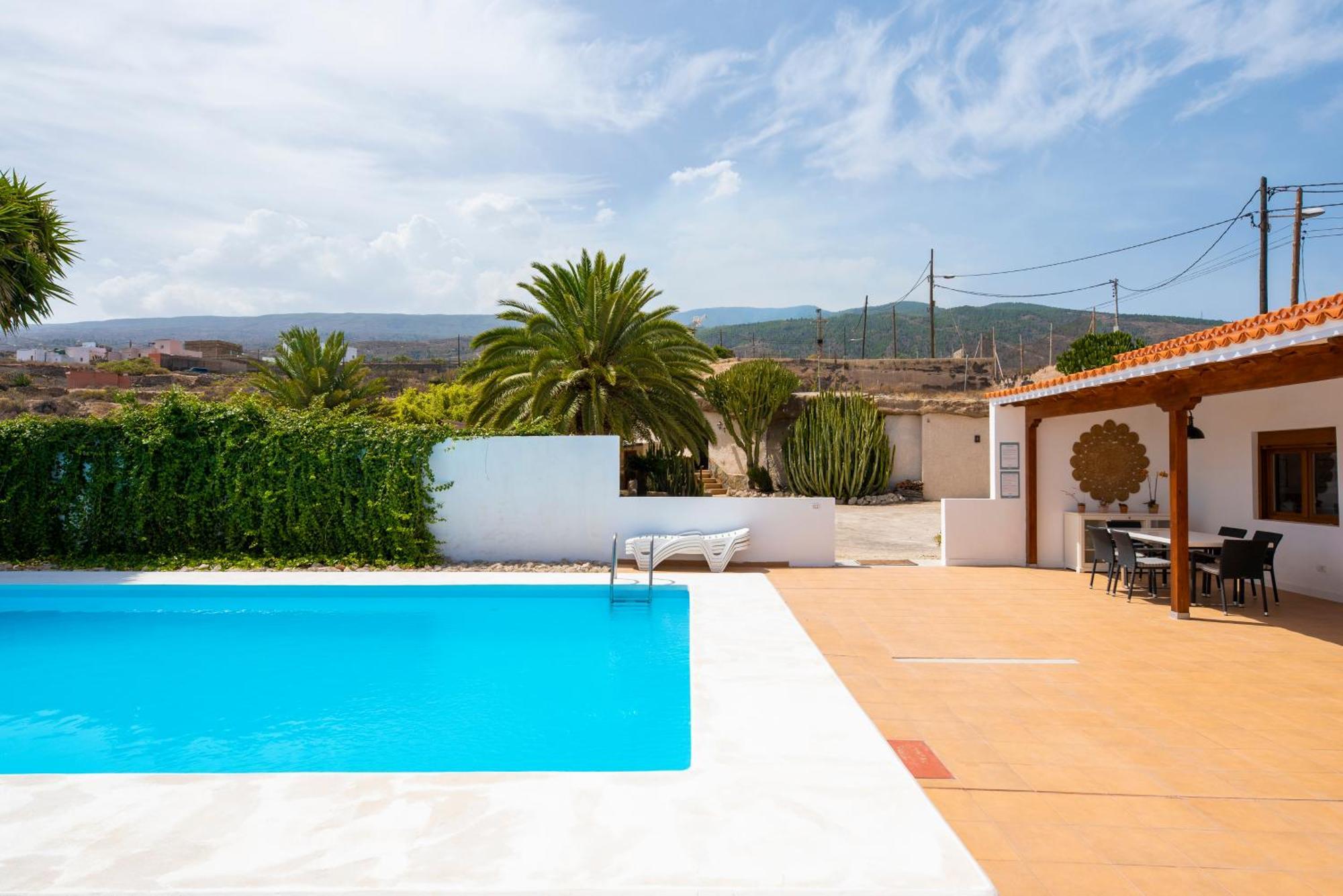 Private House With Pool & Garden Villa Güimar Dış mekan fotoğraf