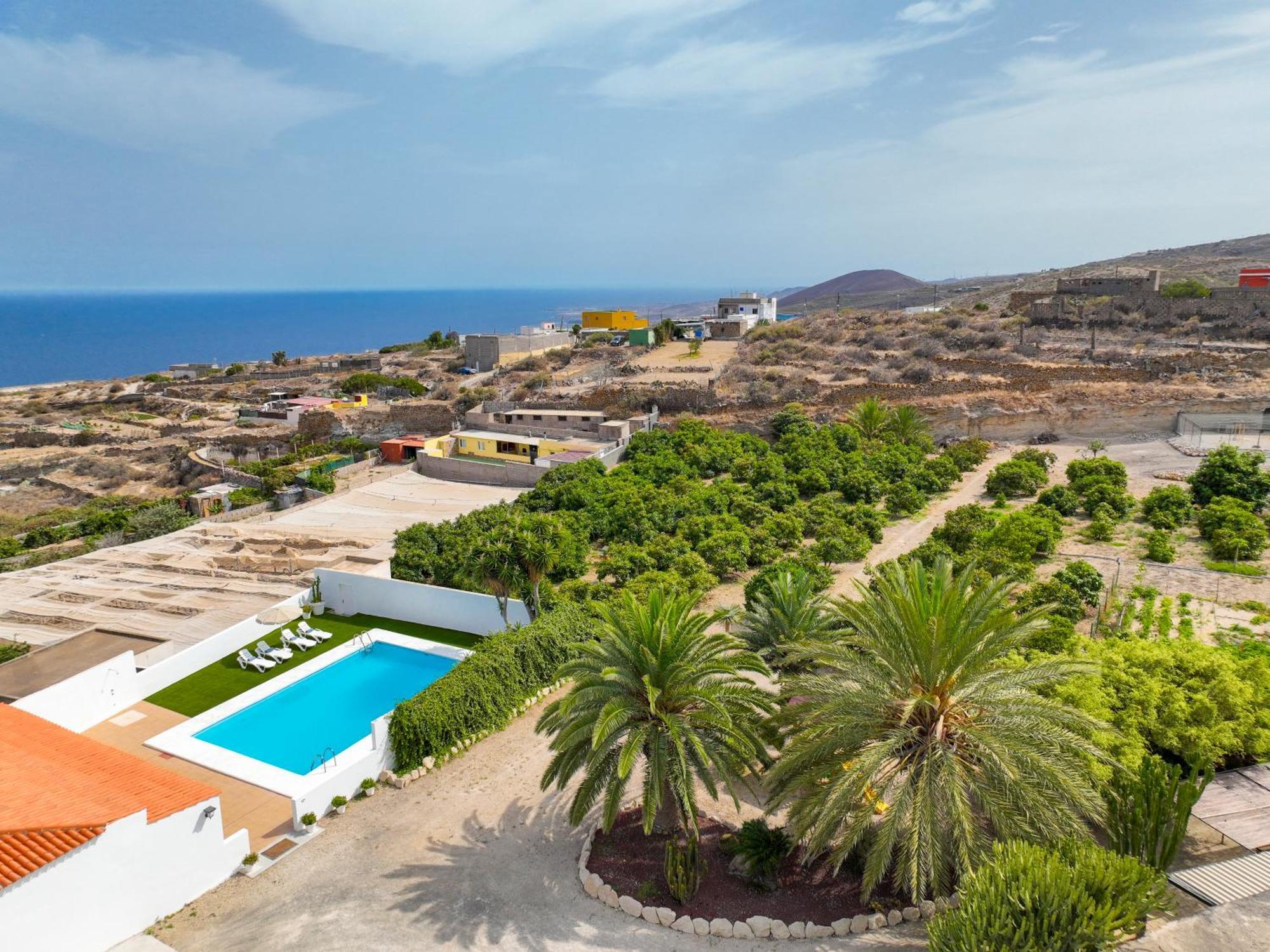 Private House With Pool & Garden Villa Güimar Dış mekan fotoğraf