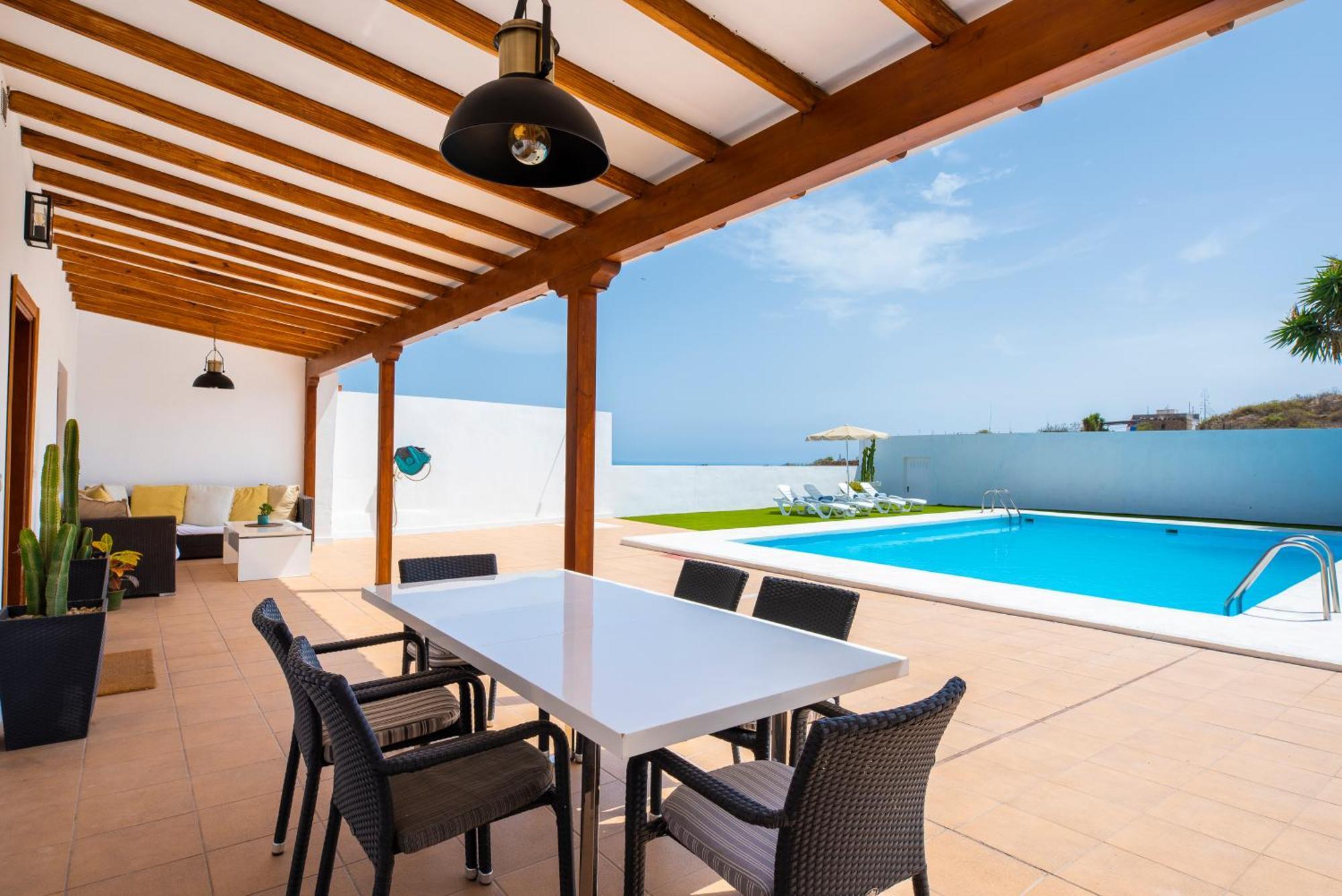 Private House With Pool & Garden Villa Güimar Dış mekan fotoğraf